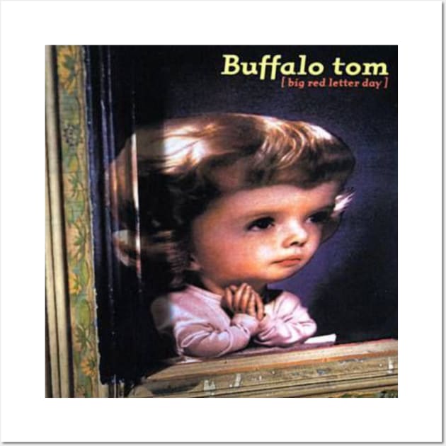 BUFFALO TOM MERCH VTG Wall Art by Mamah Asep Shop